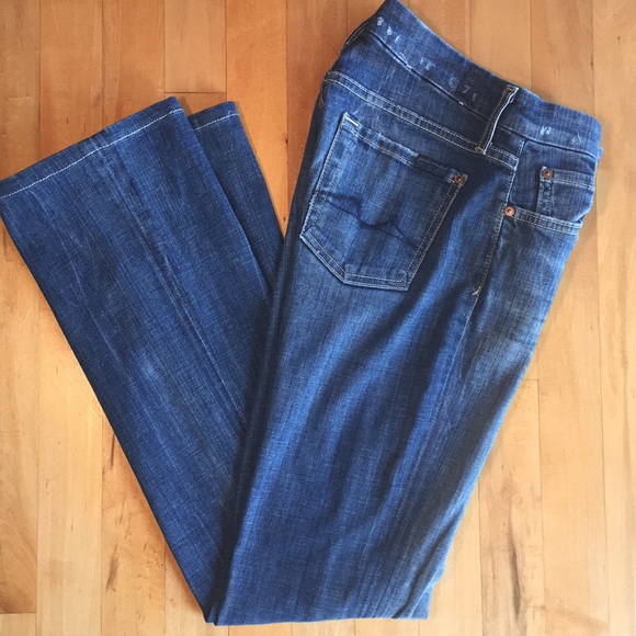 7 For All Mankind Denim - 7FAM Lexie Kimmie Bootcut Petite Jeans